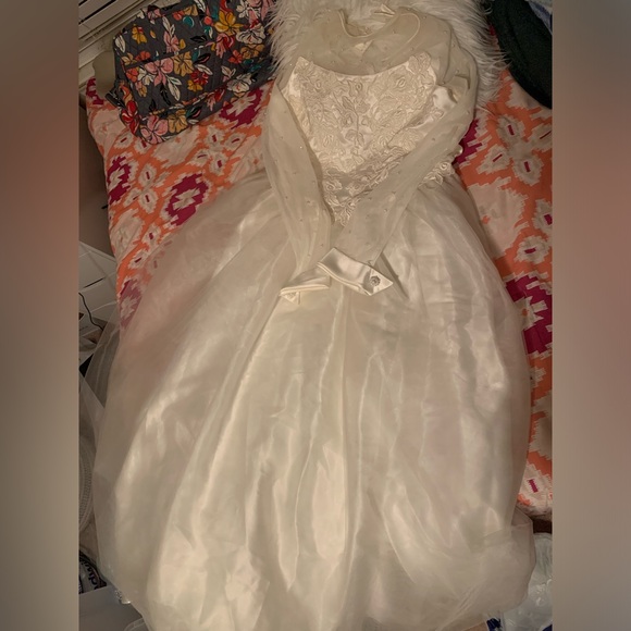 Vintage wedding dress - Picture 8 of 9